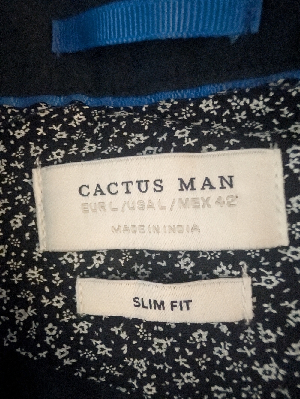 💥 Cactus Man szL Button Up - Picture 4 of 4